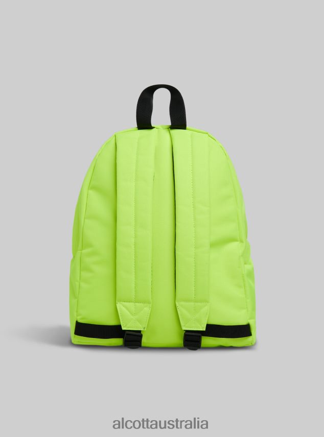 Zaino In Tinta Unita Men 2TH442539 BK1 BLACK Alcott Accessories