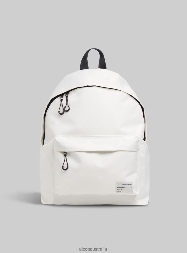 Zaino In Tinta Unita Men 2TH442581 BK1 BLACK Alcott Accessories