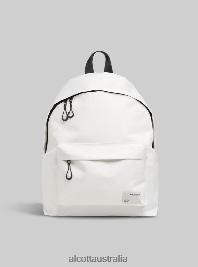 Zaino In Tinta Unita Men 2TH442581 BK1 BLACK Alcott Accessories