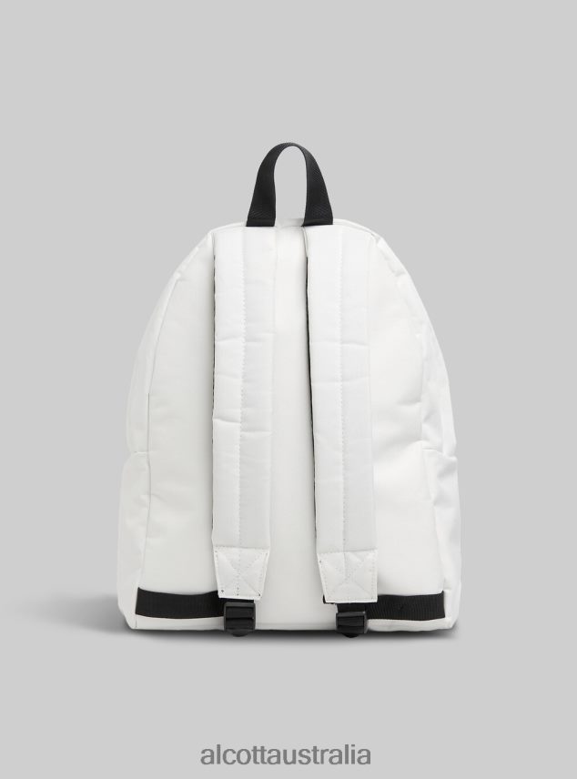 Zaino In Tinta Unita Men 2TH442581 BK1 BLACK Alcott Accessories