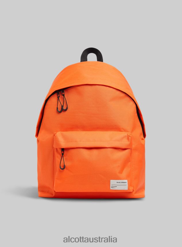 Zaino In Tinta Unita Men 2TH442582 BK1 BLACK Alcott Accessories