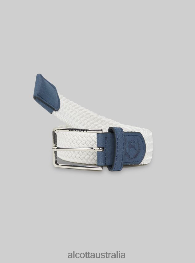 Cintura Intrecciata Men 2TH4421204 BK1 BLACK Alcott Accessories