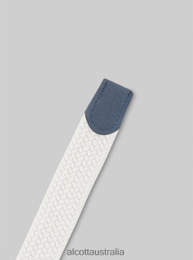 Cintura Intrecciata Men 2TH4421204 BK1 BLACK Alcott Accessories