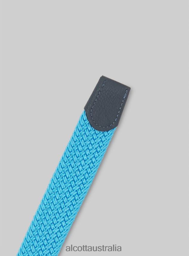 Cintura Intrecciata Men 2TH4421205 BK1 BLACK Alcott Accessories