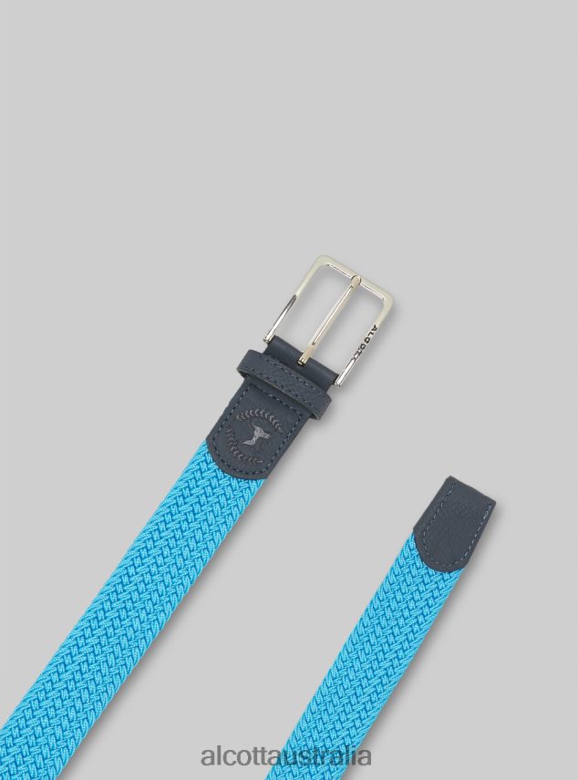 Cintura Intrecciata Men 2TH4421205 BK1 BLACK Alcott Accessories