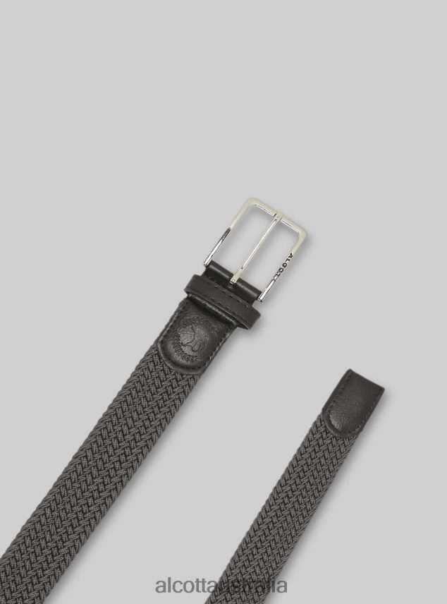 Cintura Intrecciata Men 2TH4421206 BK1 BLACK Alcott Accessories