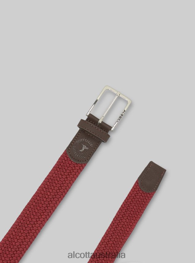 Cintura Intrecciata Men 2TH4421208 BK1 BLACK Alcott Accessories