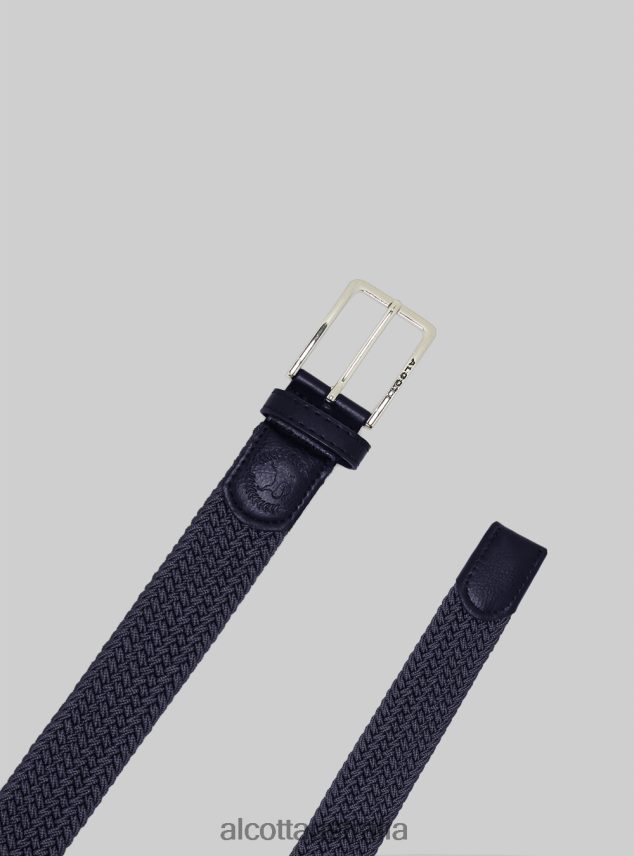 Cintura Intrecciata Men 2TH4421210 BK1 BLACK Alcott Accessories