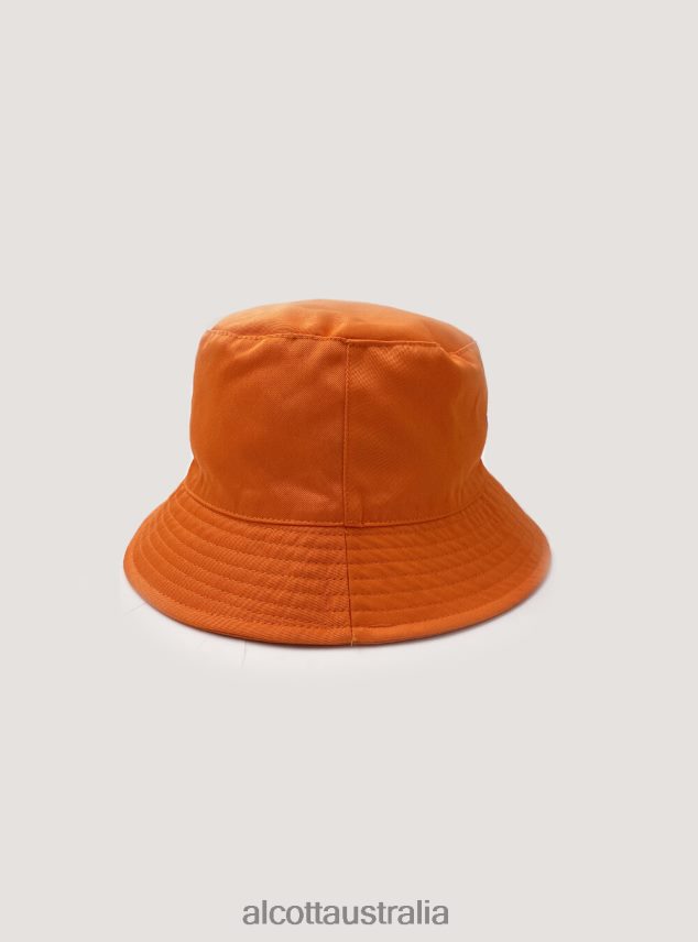 Cappello Pescatore Con Ricamo Men 2TH442577 C330 ORANGE Alcott Accessories