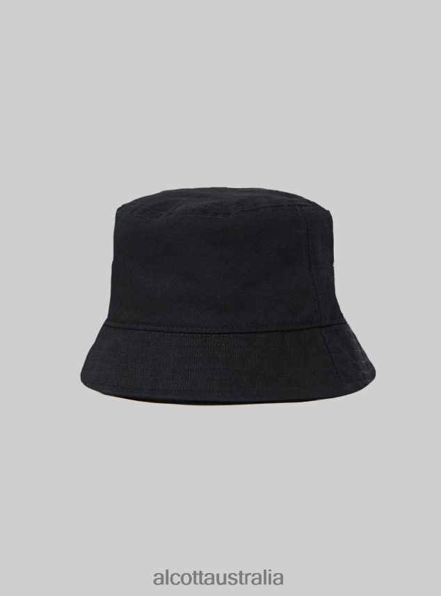 Cappello Pescatore Con Stampa Paisley Reversibile Men 2TH442523 BK1 BLACK Alcott Accessories