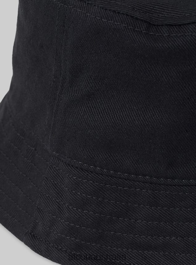 Cappello Pescatore Con Stampa Paisley Reversibile Men 2TH442523 BK1 BLACK Alcott Accessories