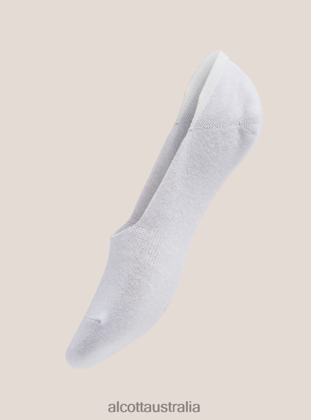 Set 3 Pairs Of Footsies Socks Men 2TH4421092 MULTICOLOR Alcott Accessories