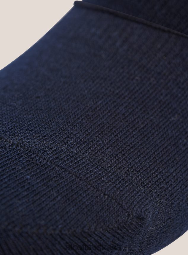 Set 3 Pairs Of Footsies Socks Men 2TH4421109 BK1 BLACK Alcott Accessories