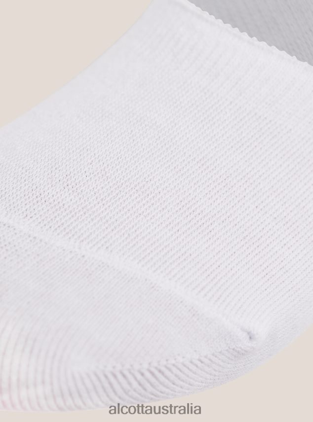 Set 3 Pairs Of Footsies Socks Men 2TH4421110 BK1 BLACK Alcott Accessories