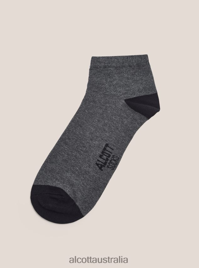 Set 4 Paia Calzini Basico Men 2TH4421184 UNIQUE Alcott Accessories