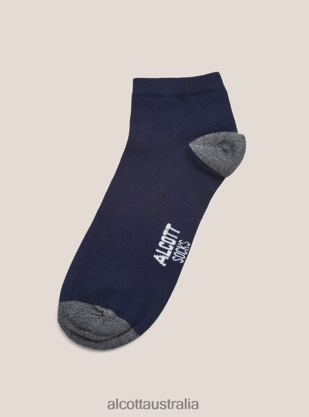 Set 4 Paia Calzini Basico Men 2TH4421184 UNIQUE Alcott Accessories