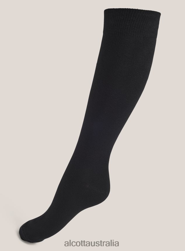 Set Of 3 Socks Men 2TH4421002 BK1 BLACK Alcott Accessories