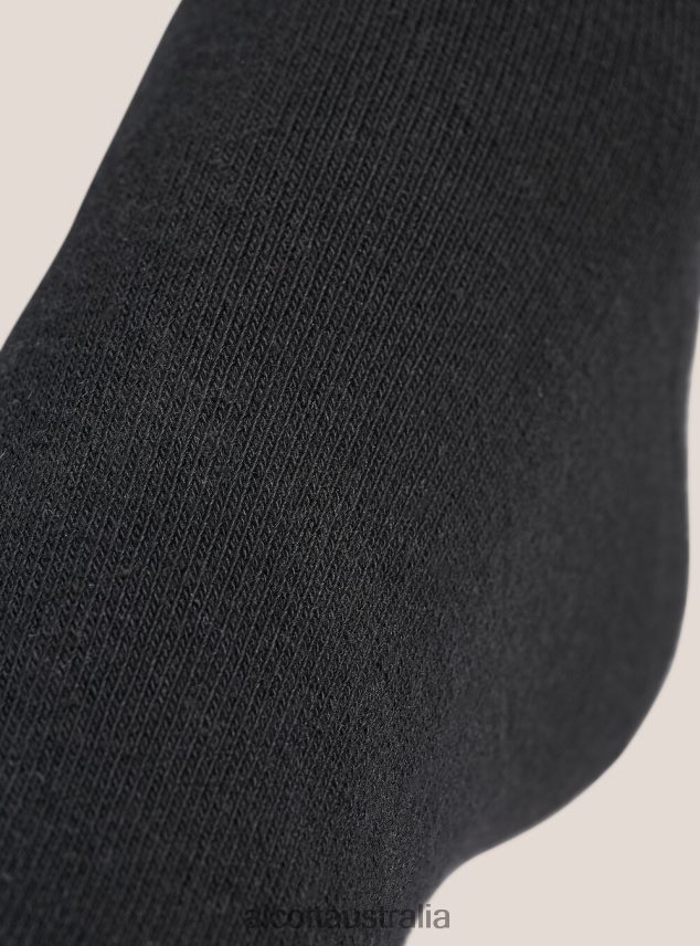 Set Of 3 Socks Men 2TH4421002 BK1 BLACK Alcott Accessories