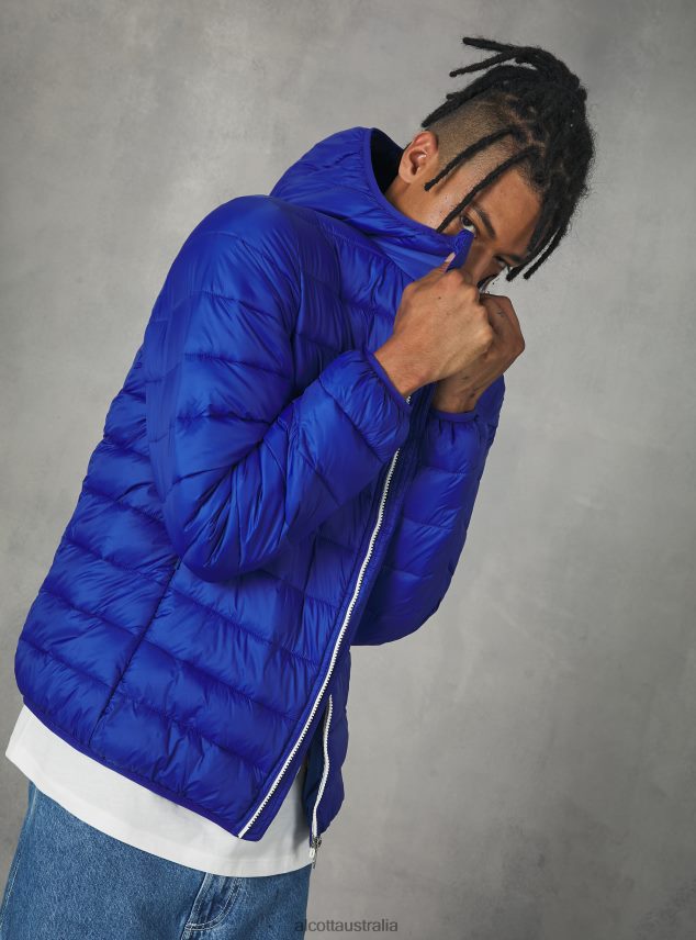 Giubbotto Basic Con Imbottitura Reciclabile Men 2TH4421004 BLACK BK1 Alcott Clothing