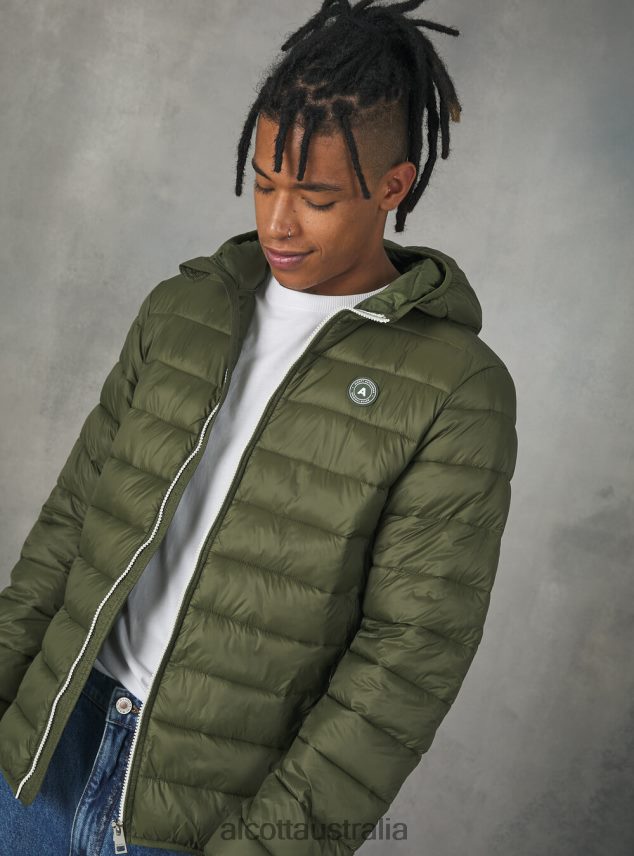 Giubbotto Basic Con Imbottitura Reciclabile Men 2TH4421128 BLACK BK1 Alcott Clothing