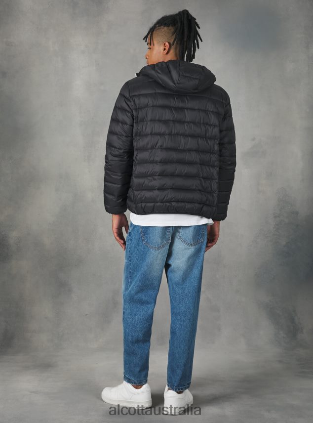 Giubbotto Basic Con Imbottitura Reciclabile Men 2TH4421158 BLACK BK1 Alcott Clothing