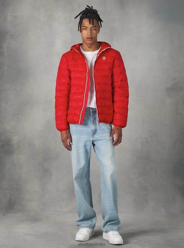 Giubbotto Basic Con Imbottitura Reciclabile Men 2TH442882 BLACK BK1 Alcott Clothing