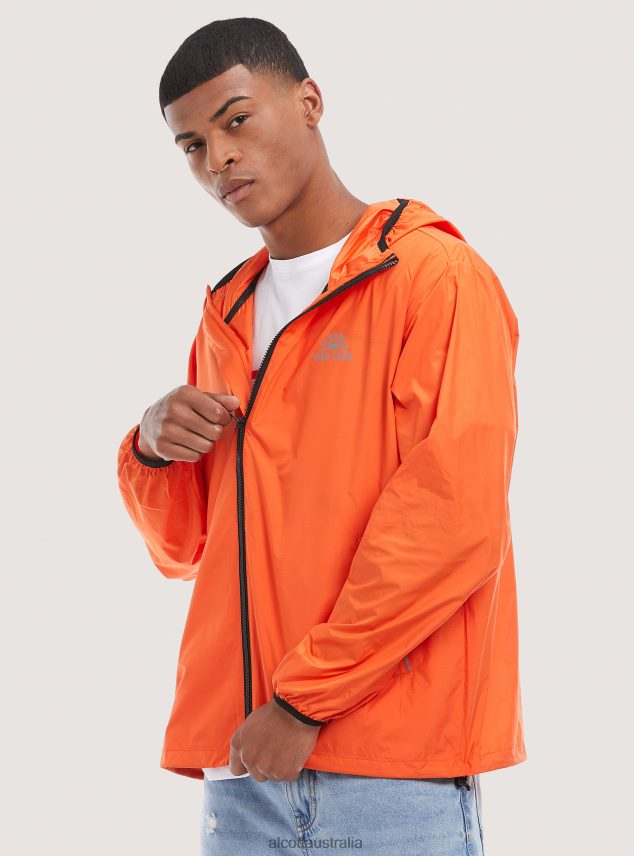 Lightweight Windproof Jacket Men 2TH4421040 C837 YELLOW Alcott Clothing