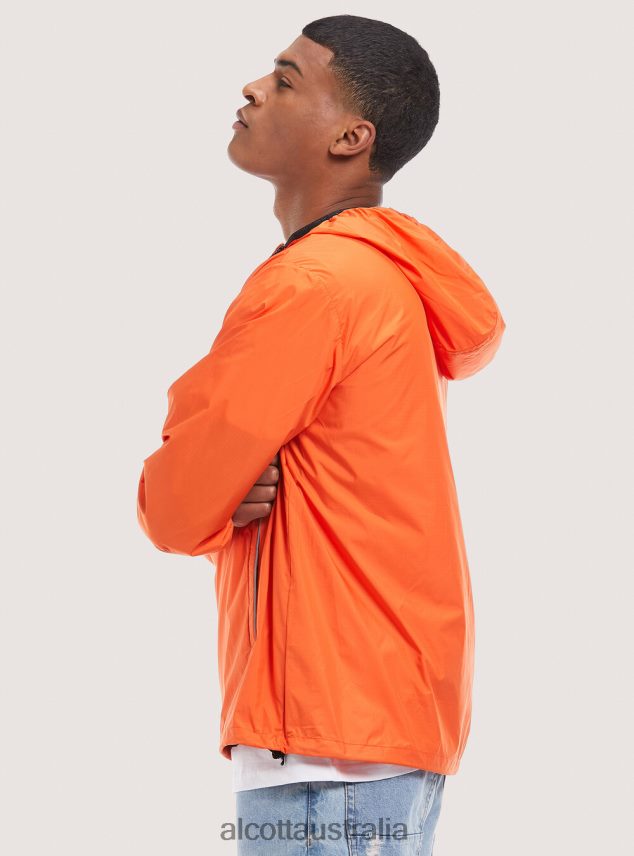 Lightweight Windproof Jacket Men 2TH4421040 C837 YELLOW Alcott Clothing