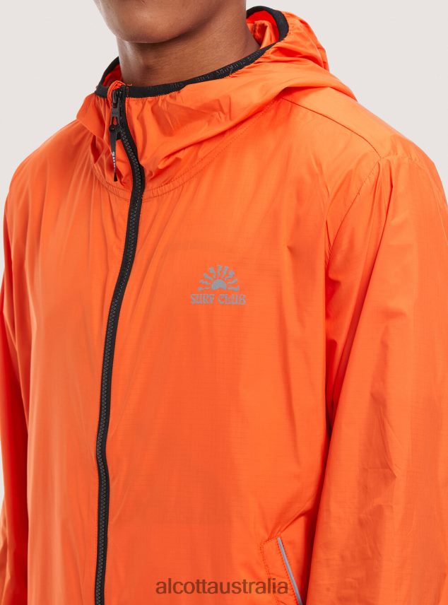 Lightweight Windproof Jacket Men 2TH4421040 C837 YELLOW Alcott Clothing