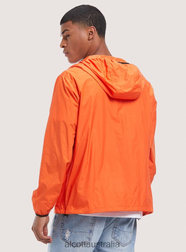 Lightweight Windproof Jacket Men 2TH4421040 C837 YELLOW Alcott Clothing