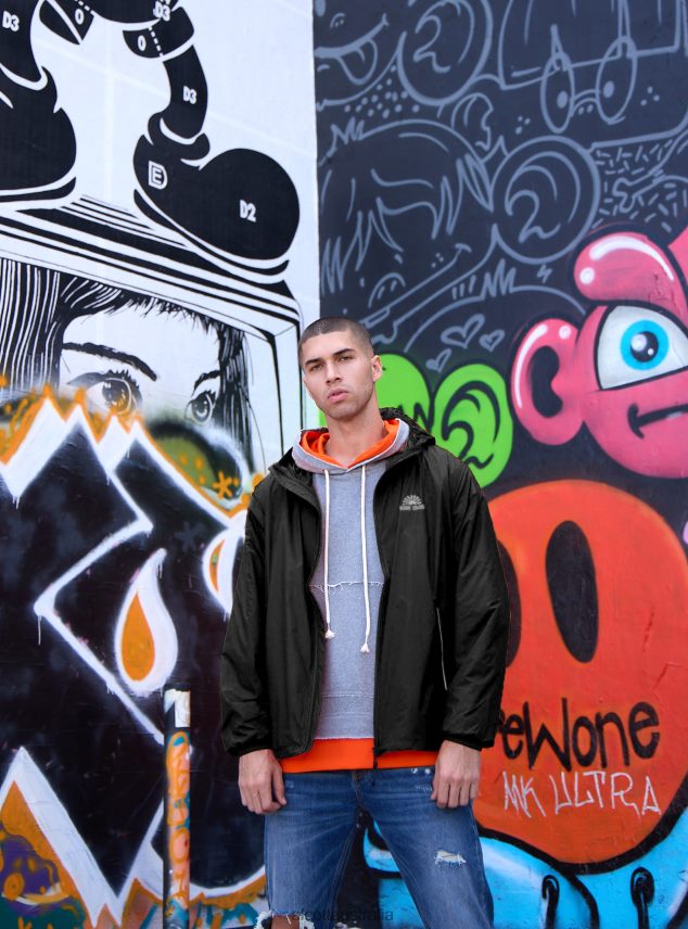 Lightweight Windproof Jacket Men 2TH442732 C837 YELLOW Alcott Clothing