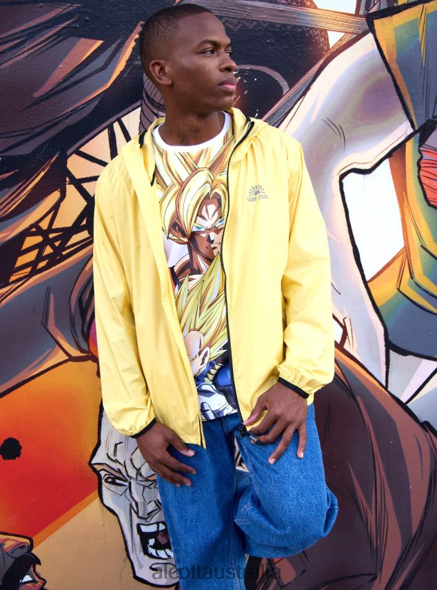 Lightweight Windproof Jacket Men 2TH442740 C837 YELLOW Alcott Clothing