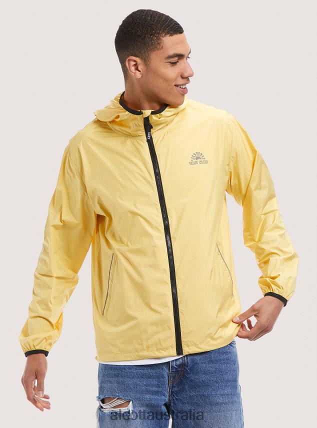 Lightweight Windproof Jacket Men 2TH442740 C837 YELLOW Alcott Clothing