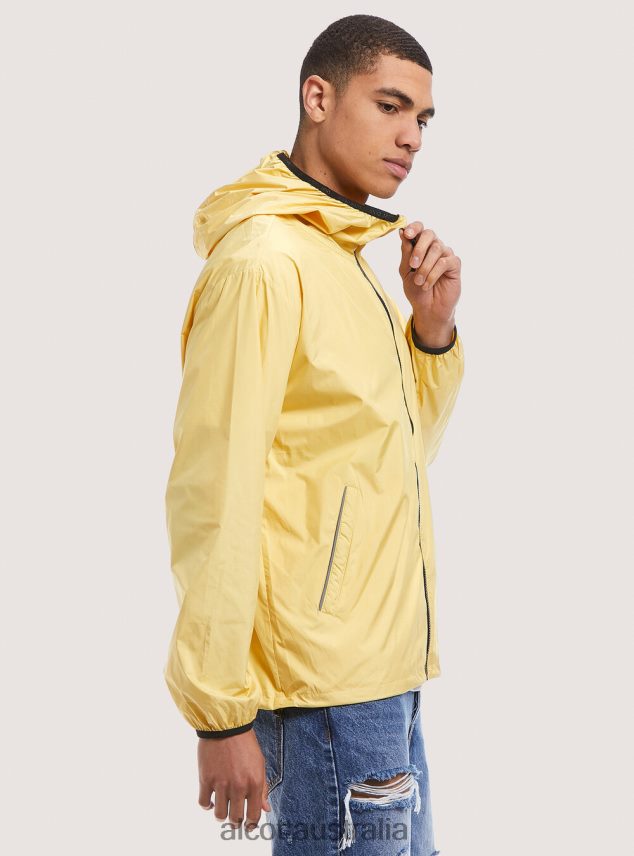 Lightweight Windproof Jacket Men 2TH442740 C837 YELLOW Alcott Clothing