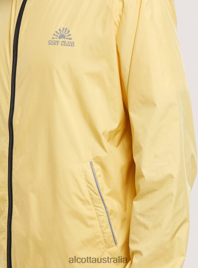 Lightweight Windproof Jacket Men 2TH442740 C837 YELLOW Alcott Clothing