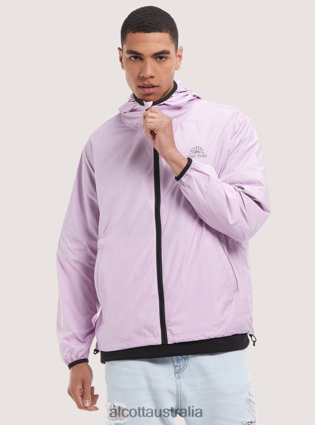 Lightweight Windproof Jacket Men 2TH442801 C837 YELLOW Alcott Clothing