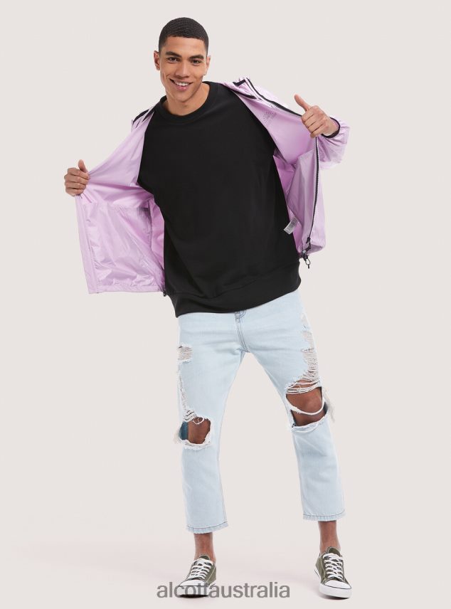 Lightweight Windproof Jacket Men 2TH442801 C837 YELLOW Alcott Clothing