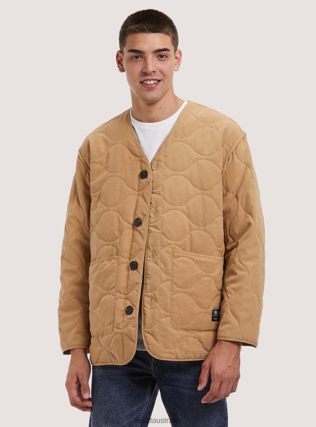Quilted Jacket With Recycled Padding Men 2TH4421180 SE2 SENAPE MEDIUM Alcott Clothing