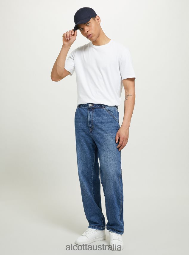 Carpenter Jeans Men 2TH442638 D003 MEDIUM BLUE Alcott Clothing