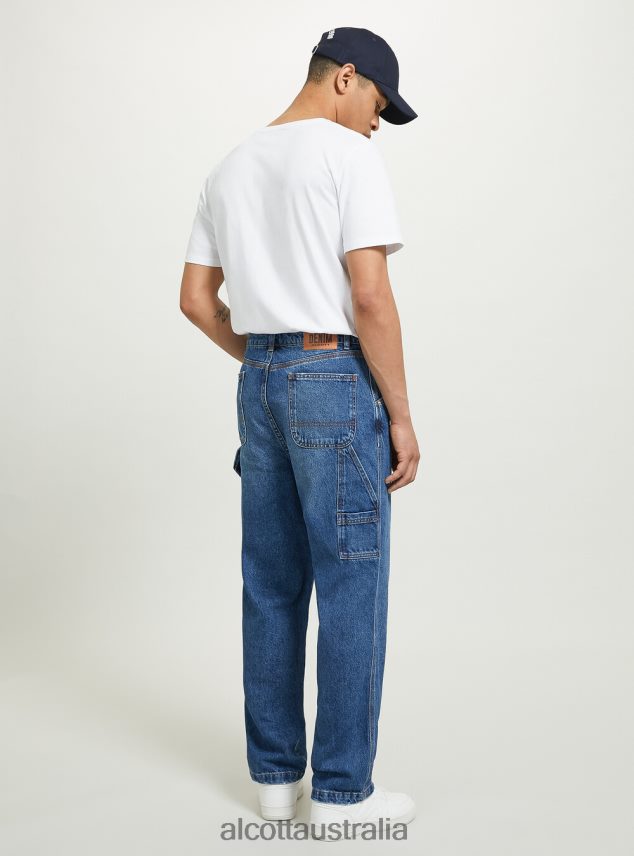 Carpenter Jeans Men 2TH442638 D003 MEDIUM BLUE Alcott Clothing