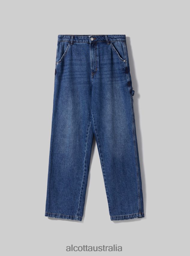 Carpenter Jeans Men 2TH442638 D003 MEDIUM BLUE Alcott Clothing