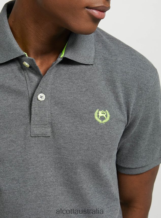 Cotton Pique Polo Shirt With Embroidery Men 2TH4421142 WH3 WHITE Alcott Clothing