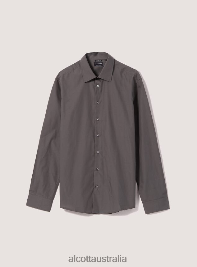 Long-Sleeved Shirt Men 2TH4421146 AZURE Alcott Clothing