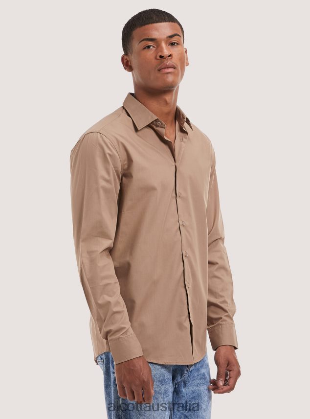 Long-Sleeved Shirt Men 2TH442782 AZURE Alcott Clothing