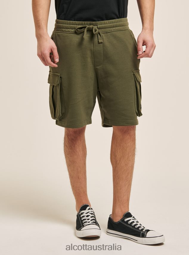 Bermuda Cargo Men 2TH4421073 BLACK Alcott Clothing