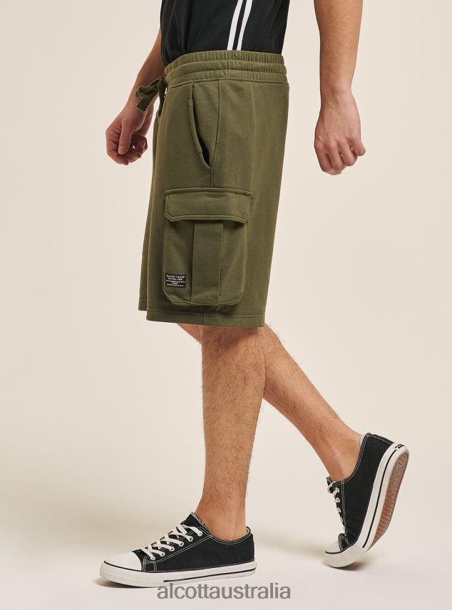 Bermuda Cargo Men 2TH4421073 BLACK Alcott Clothing