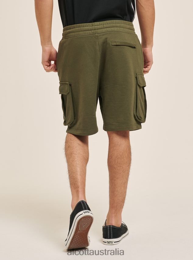 Bermuda Cargo Men 2TH4421073 BLACK Alcott Clothing