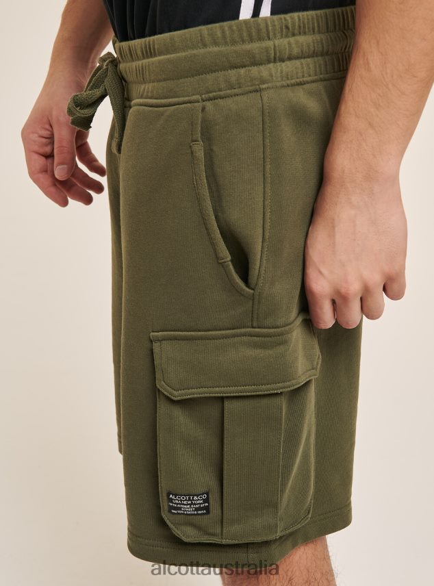 Bermuda Cargo Men 2TH4421073 BLACK Alcott Clothing