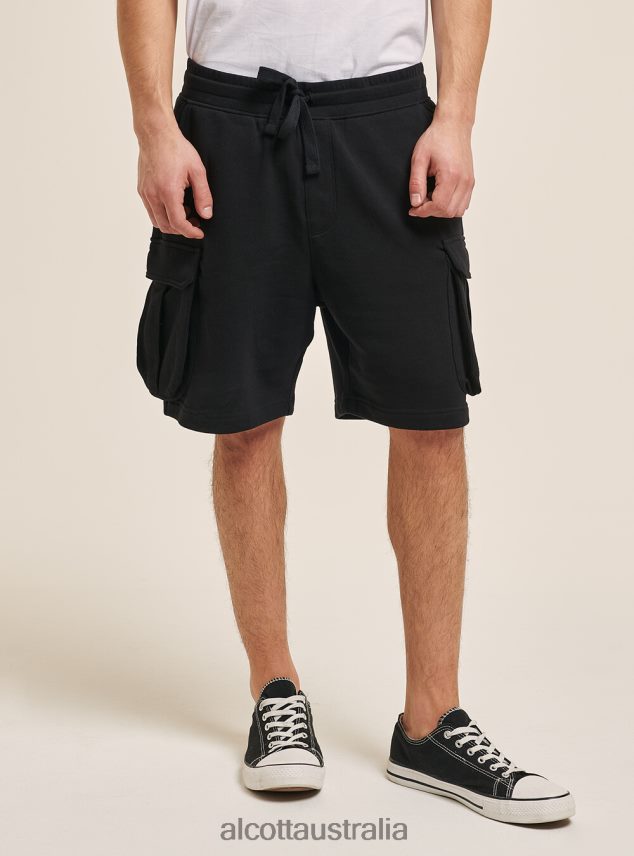 Bermuda Cargo Men 2TH442823 BLACK Alcott Clothing