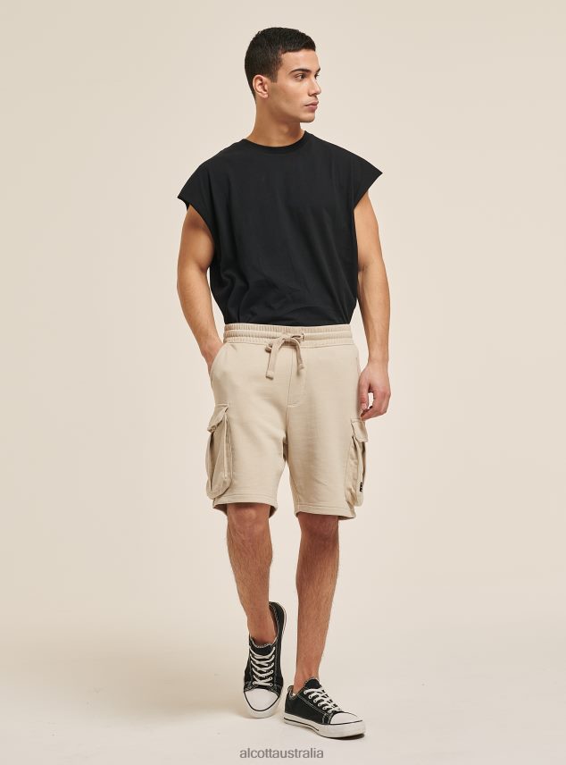 Bermuda Cargo Men 2TH442898 BLACK Alcott Clothing